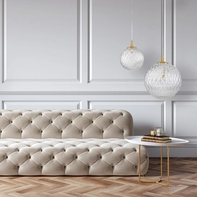 Lampa wisząca CADIX GOLD 1 PŁ 4610 TK Lighting - obrazek 2