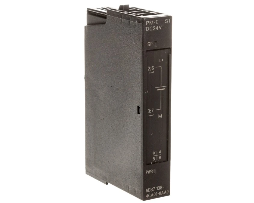 Moduł zasilający dla ET200S 24‑48V DC/ 24‑230V AC 6ES7138‑4CA01‑0AA0 - obrazek 1