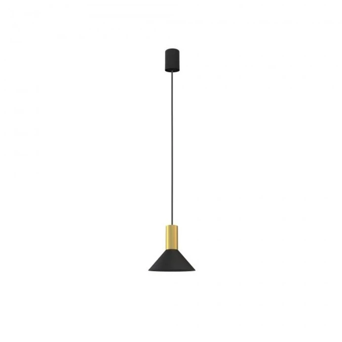 Lampa wisząca HERMANOS A BLACK/SOLID BRASS 8103 Nowodvorski Lighting - obrazek 1