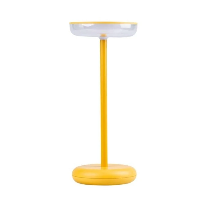 Lampa stołowa LED ACCU FLUXY LED IP44 Y 1,7W 140lm IP44 barwa ciepła 3000K III kl. żółty 37314 - obrazek 1