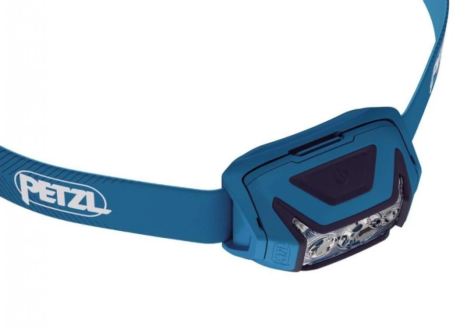 Latarka czołowa, czołówka Petzl Actik niebieska E063AB01 - obrazek 3