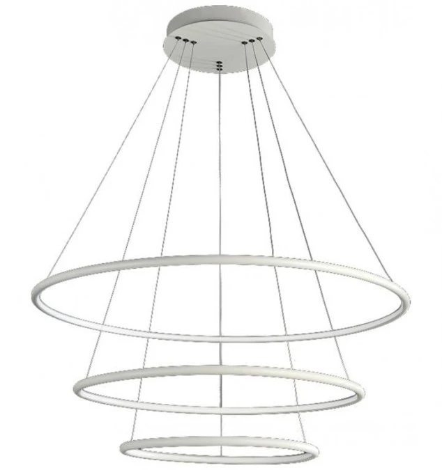 LAMPA WISZĄCA ORION WHITE 99W LED ML503 Milagro - obrazek 2