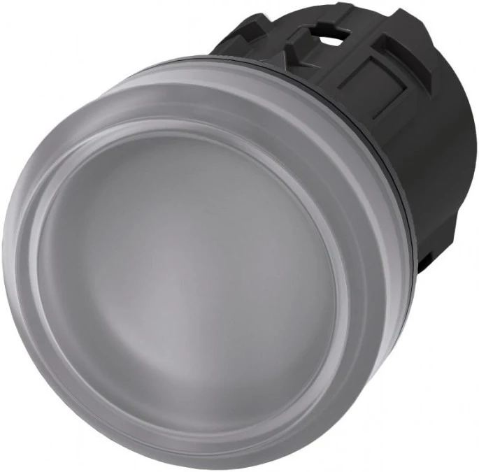 Lampka sygnalizacyjna bezbarwna 22mm tworzywo SIRIUS ACT 3SU1001‑6AA70‑0AA0 - obrazek 1