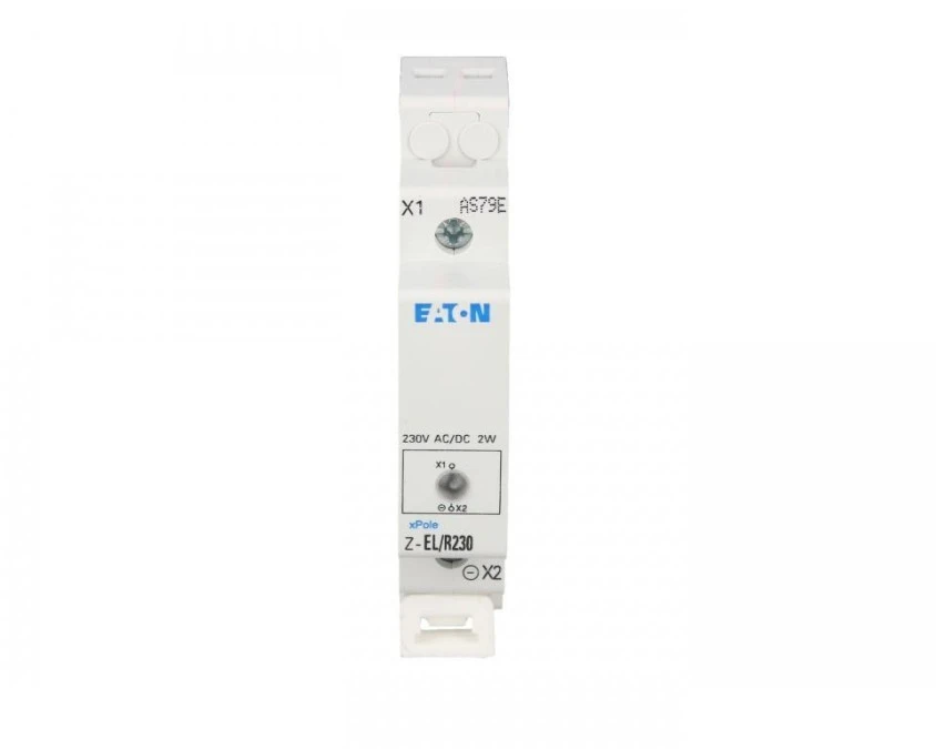 Lampka modułowa 1‑fazowa czerwona 110‑240V AC/DC Z‑EL/R230 284921 - obrazek 1