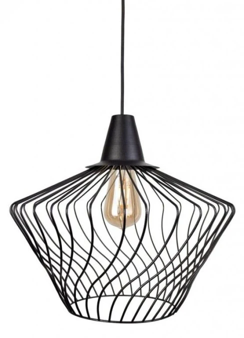 LAMPA WISZĄCA WAVE S CZARNA 8858 Nowodvorski - obrazek 2