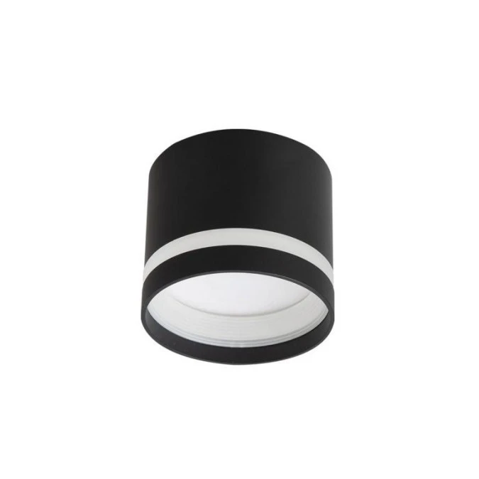 Lampa sufitowa Kendal Oprawa natynkowa 1 x GX53 czarna LP‑6331/1SM R1 BK Light Prestige - obrazek 3