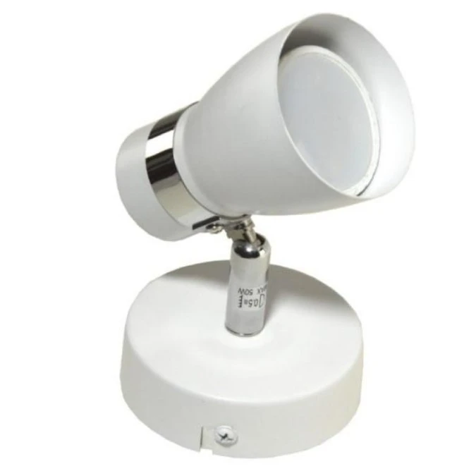 Lampa spotlight Dez 1xGU10 biała - obrazek 1