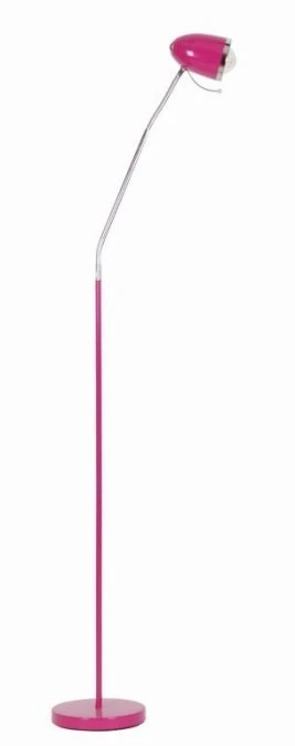 Lampa podłogowa KAJTEK I różowa do pokoju dziewczynki K‑MT‑201 RÓŻOWY Kaja Lighting - obrazek 3