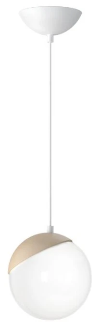 Lampa wisząca SFERA WOOD 1xE14 MLP5424 Milagro - obrazek 1
