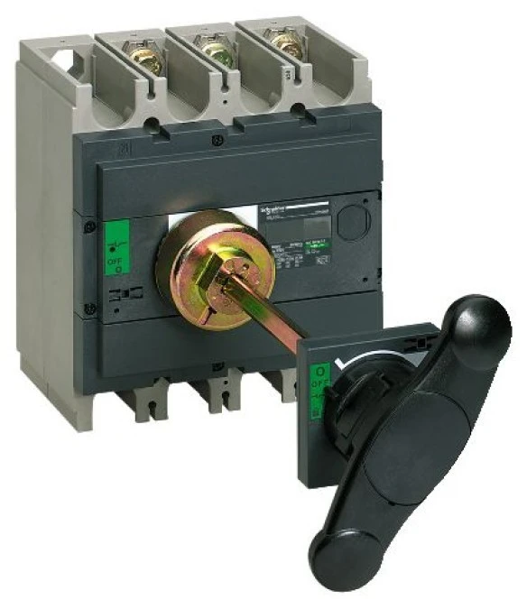 Napęd drzwiowy czarny przedłużony INS 320/400/630 31052 - obrazek 1