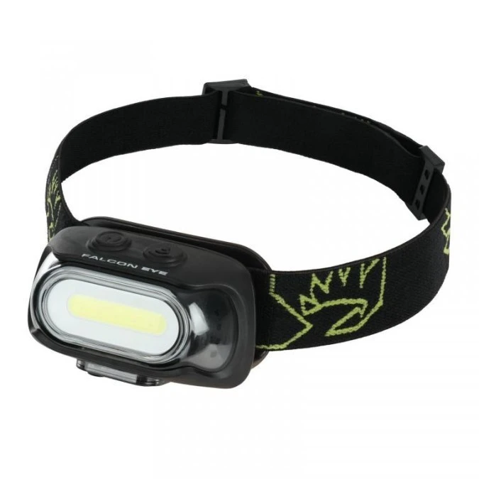 latarka czołowa, czołówka Falcon Eye Sturdy FHL0134 - obrazek 1