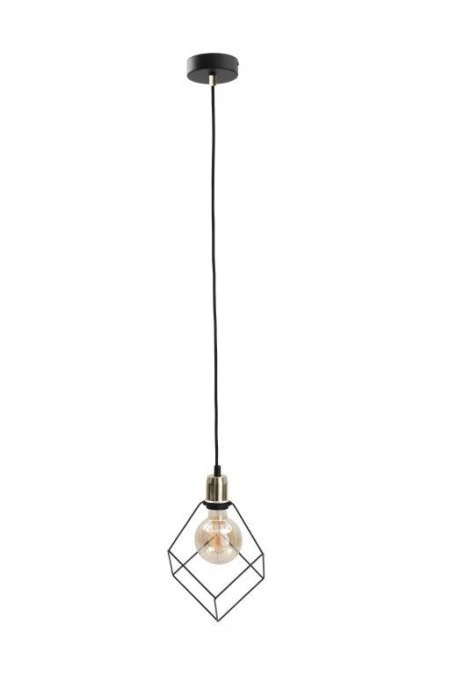 Lampa wisząca loftowa 1xE27 RUBEN GOLD - obrazek 1