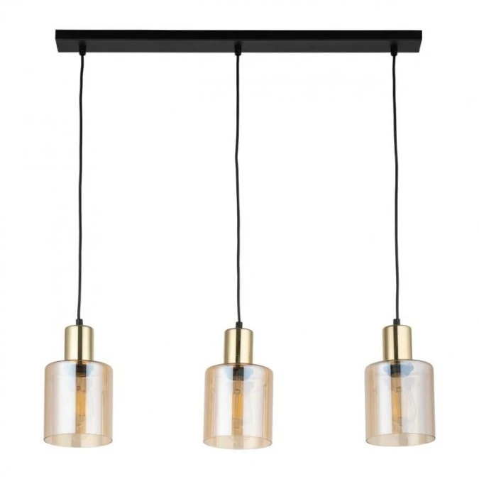 Lampa wisząca SIERRA złota LISTWA 6666 TK Lighting - obrazek 1