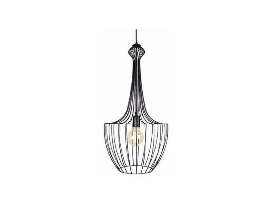 LAMPA WISZĄCA LUKSOR S CZARNA 8851 Nowodvorski - obrazek 2