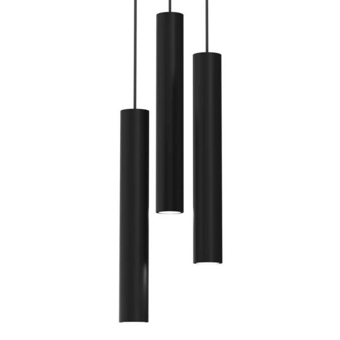 Lampa wisząca HUDSON BLACK 3xGU10 MLP8793 Milagro - obrazek 2
