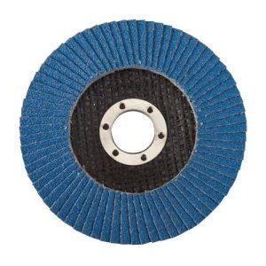 Silverline 675279 Tarcza z klapą cyrkonową 115 mm ziarnistość 80 Silverline 675279 Tarcza z klapą cyrkonową 115 mm ziarnistość 80