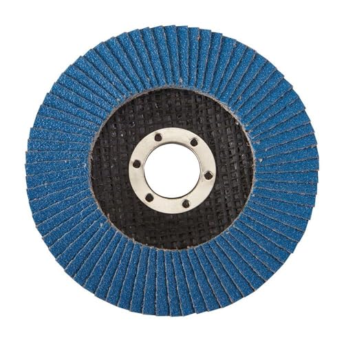 Silverline 675279 Tarcza z klapą cyrkonową 115 mm ziarnistość 80