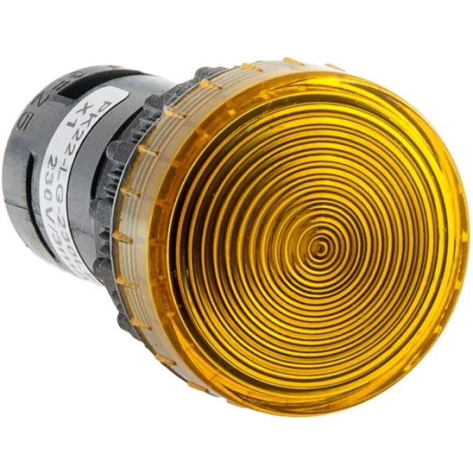 Lampka kompaktowa żółta PK22‑LG‑230‑LED‑AC - obrazek 3