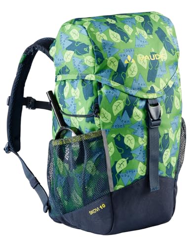VAUDE Unisex Skovi 10 Plecaki 14L, Papuga Zielony/Zaćmienie, Liters, plecakowe - obrazek 1