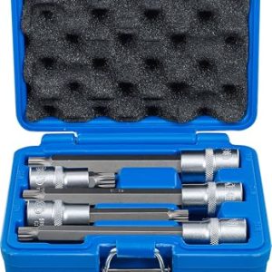 BGS XZN SPLINE M9-M14 Klucze wpustowe 1/2″ Zestaw 5 szt. BGS XZN SPLINE M9-M14 Klucze wpustowe 1/2″ Zestaw 5 szt.
