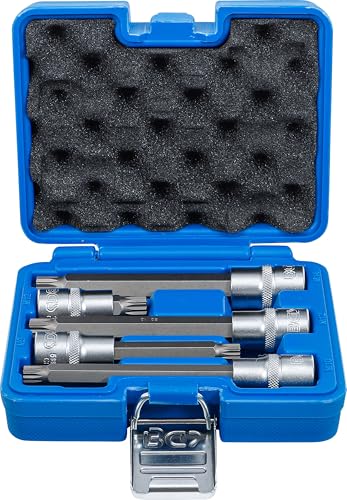 BGS XZN SPLINE M9-M14 Klucze wpustowe 1/2" Zestaw 5 szt. - obrazek 1