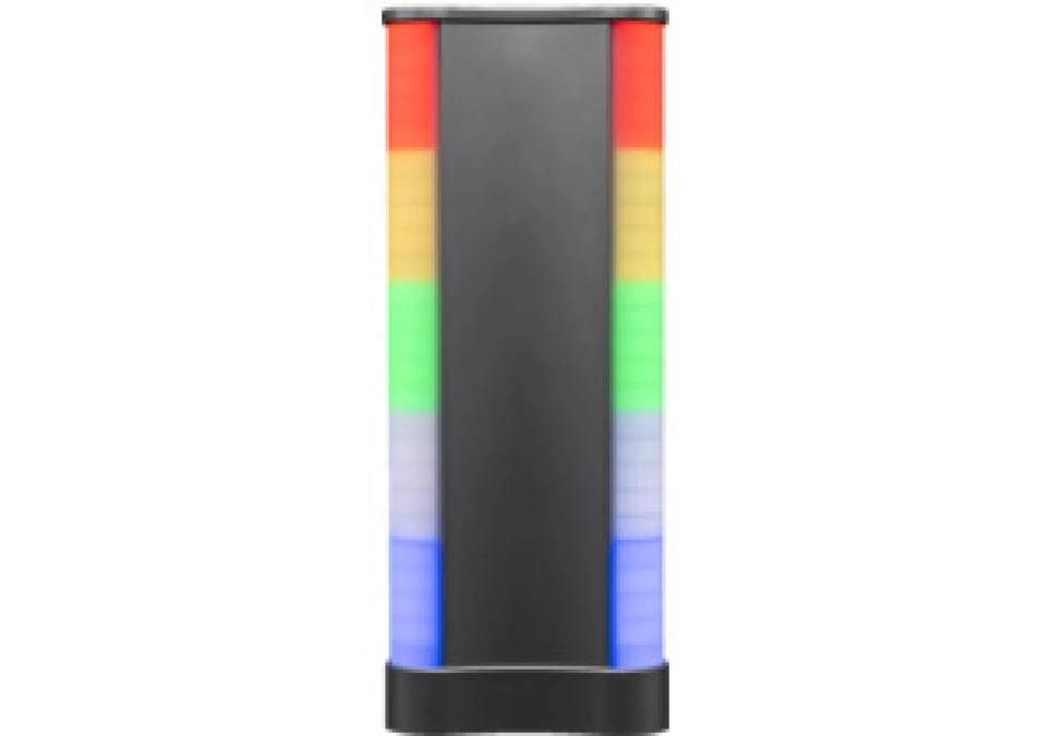 Lampa sygnalizacyjna LED 279x110x40mm wielokolorowa dioda LED 13W 18‑28VDC złącze M12 8‑PIN IP54 EZ250320