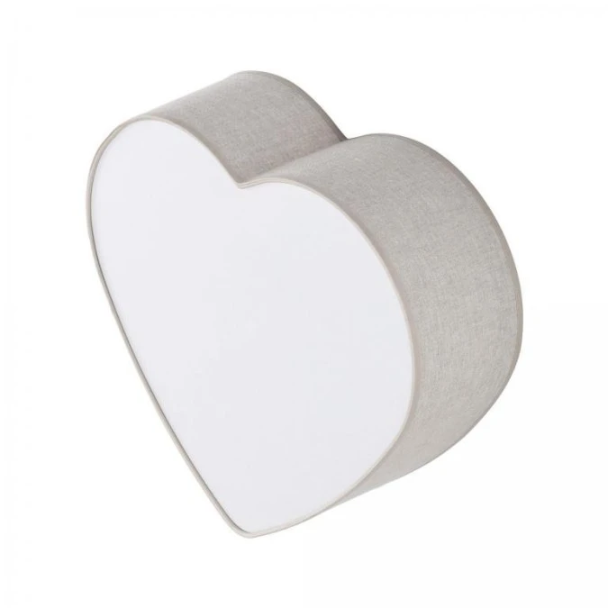 Lampa sufitowa w kształcie serca HEART kolor Biały 2xE27 757 TK Lighting - obrazek 2