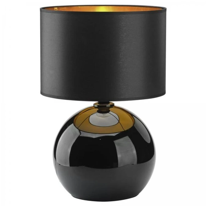 Lampka nocna PALLA BLACK/GOLD 5081 TK Lighting - obrazek 1