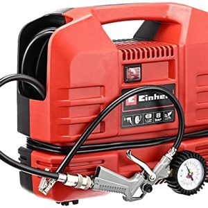 Einhell TC-AC 190 OF Kompresor Walizkowy – Czerwony – 1100 W – 8 bar Einhell TC-AC 190 OF Kompresor Walizkowy – Czerwony – 1100 W – 8 bar
