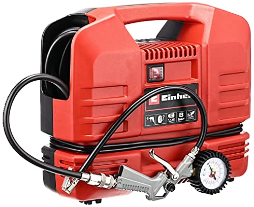 Einhell TC-AC 190 OF Kompresor Walizkowy – Czerwony – 1100 W – 8 bar Einhell TC-AC 190 OF Kompresor Walizkowy – Czerwony – 1100 W – 8 bar