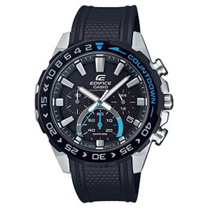 Casio Edifice męski zegarek na rękę z chronografem, czarny, czarny Casio Edifice męski zegarek na rękę z chronografem, czarny, czarny