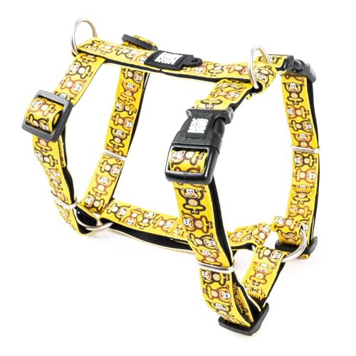Max&Molly H Harness Monkey szelki dla psa i szczeniaka, regulowane Xs Max&Molly H Harness Monkey szelki dla psa i szczeniaka, regulowane Xs