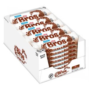 Bros Chocolate Reep Single 18 Gram – Doos 40 stuks