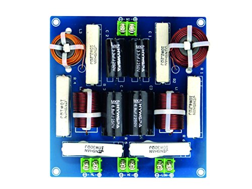 Dynavox 3 Way Crossover 1,000/3,200 Hz 8 Ohm - obrazek 1