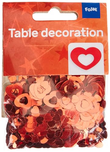 Dekoracja tablicowa/konfetti twarde Rood - obrazek 1