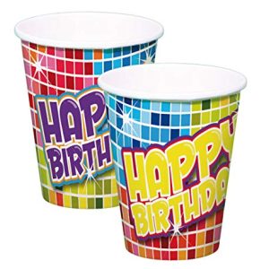 NOWY kubek Birthday Blocks, 250 ml, 6 sztuk NOWY kubek Birthday Blocks, 250 ml, 6 sztuk