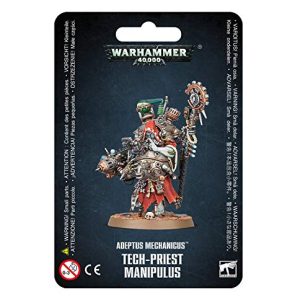 Warhammer 40k Adeptus Mechanicus Tech Priest Manipulus Warhammer 40k Adeptus Mechanicus Tech Priest Manipulus