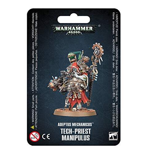 Warhammer 40k Adeptus Mechanicus Tech Priest Manipulus - obrazek 1