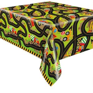 Obrus foliowy, Plac Budowy, 213×137 cm Obrus foliowy, Plac Budowy, 213×137 cm