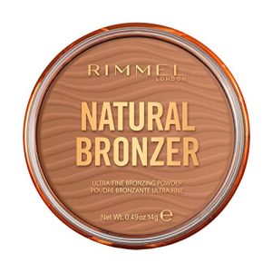 Rimmel, Natural Bronzer, Bronzer do twarzy z rozświetlającymi drobinkami 002 Sunbronze, 14 g