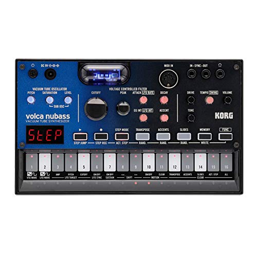 KORG VOLCA NUBASS SYNTEZATOR BASOWY KORG NUBASS