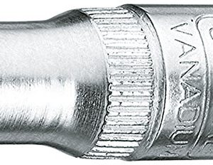 GEDORE Wkładka klucza nasadowego 1/4 cala profil UD 5/16 cala, 1 sztuka, D 20 5/16AF