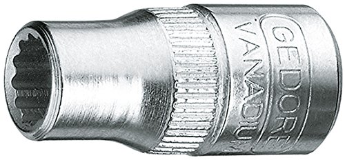GEDORE Wkładka klucza nasadowego 1/4 cala profil UD 5/16 cala, 1 sztuka, D 20 5/16AF - obrazek 1