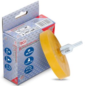 BGS Gumowy Krążek Do Usuwania Kleju, Farb, Naklejek Ø 90 mm BGS Gumowy Krążek Do Usuwania Kleju, Farb, Naklejek Ø 90 mm