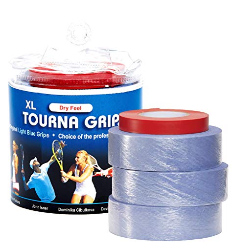 Owijki wierzchnie Tourna Grip Dry Feel XL granatowa x30