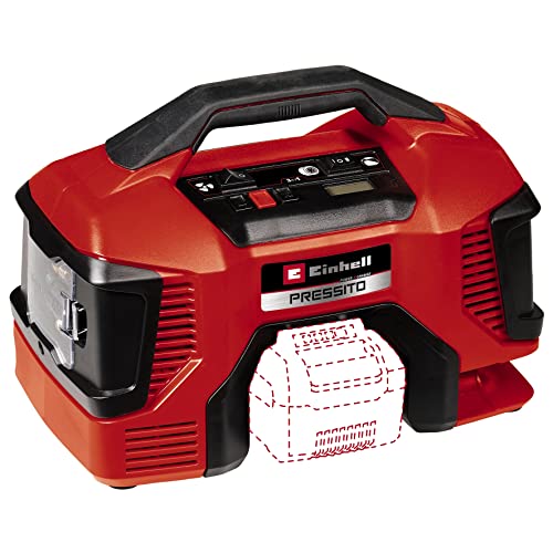 Einhell Kompresor Akumulatorowy PRESSITO 18/21 Power X Change Einhell Kompresor Akumulatorowy PRESSITO 18/21 Power X Change