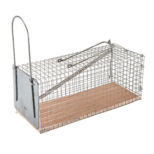 Fixman 197512 pułapka na klatkę mysz 250 x 90 mm Fixman 197512 pułapka na klatkę mysz 250 x 90 mm