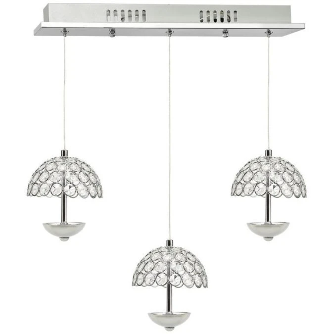LAMPA WISZĄCA VENUS 3x5W LED ML315 Milagro - obrazek 1
