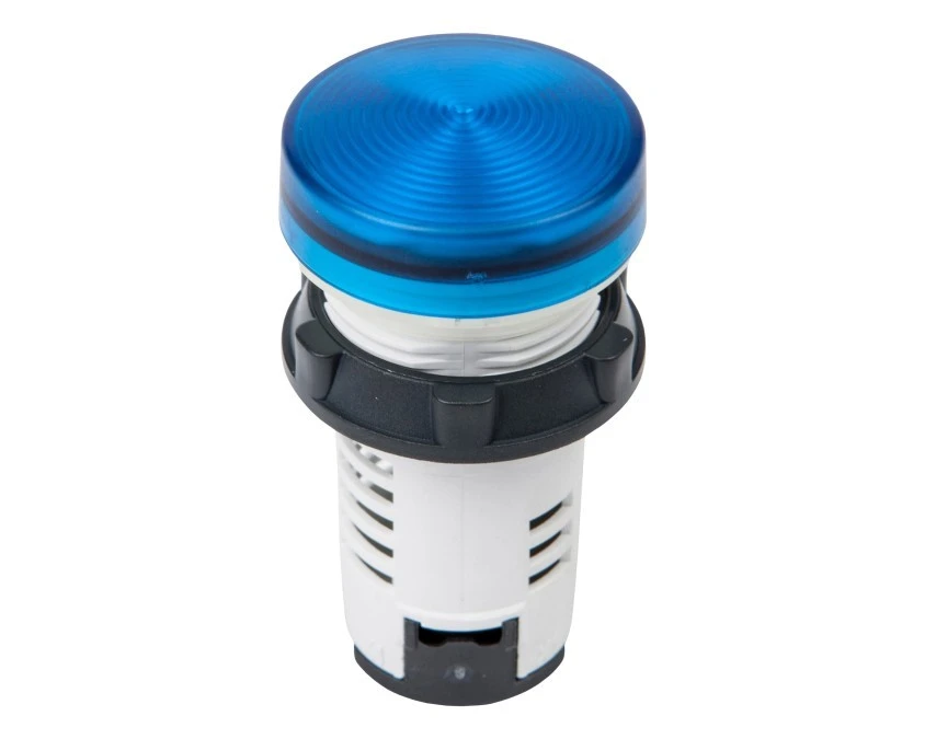 Lampka sygnalizacyjna 22mm niebieska 230V AC XB7EV06MP - obrazek 1