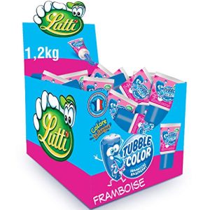 Tubble Gum guma do żucia w tubce malina 36 sztuk Tubble Gum guma do żucia w tubce malina 36 sztuk